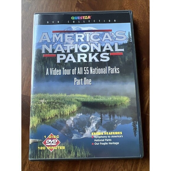 America's National Parks Collection - 6 Pack (DVD, 2002, 6-Disc Set) - Picture 3 of 15
